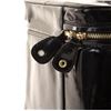 Image 6 : Chanel Vintage Black Patent Leather Timeless Small Vanity Case