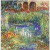 Image 1 : Lily Pond by Henri Plisson on paper