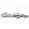 Image 7 : Rolex Ladies Quickset Blue Diamond & Sapphire Datejust Wristwatch 26MM