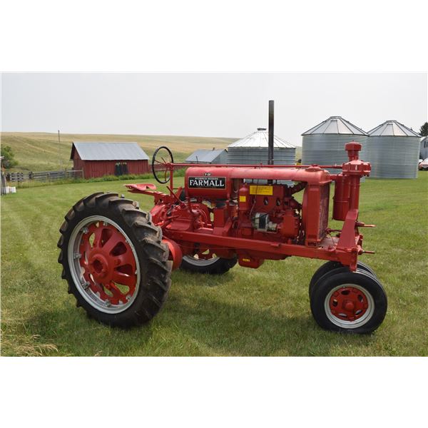 1939 McCormick Deering Farmall F-20