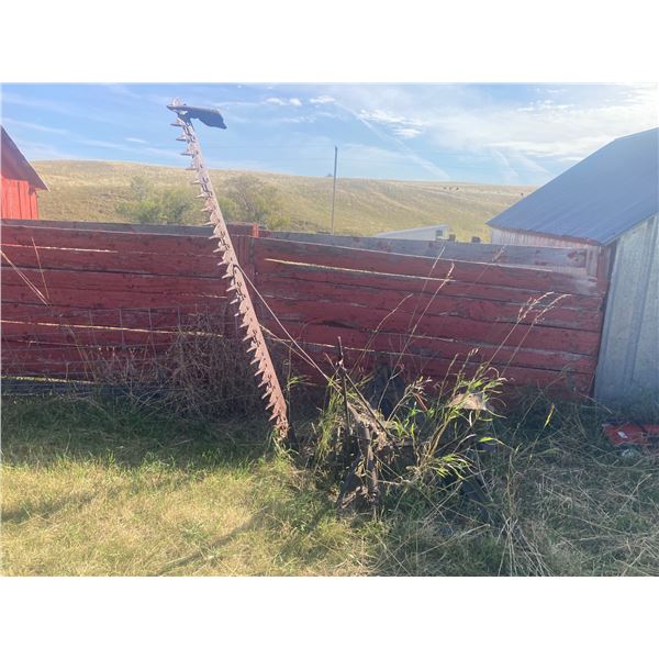 JD sickle mower, drawbar mount, pto