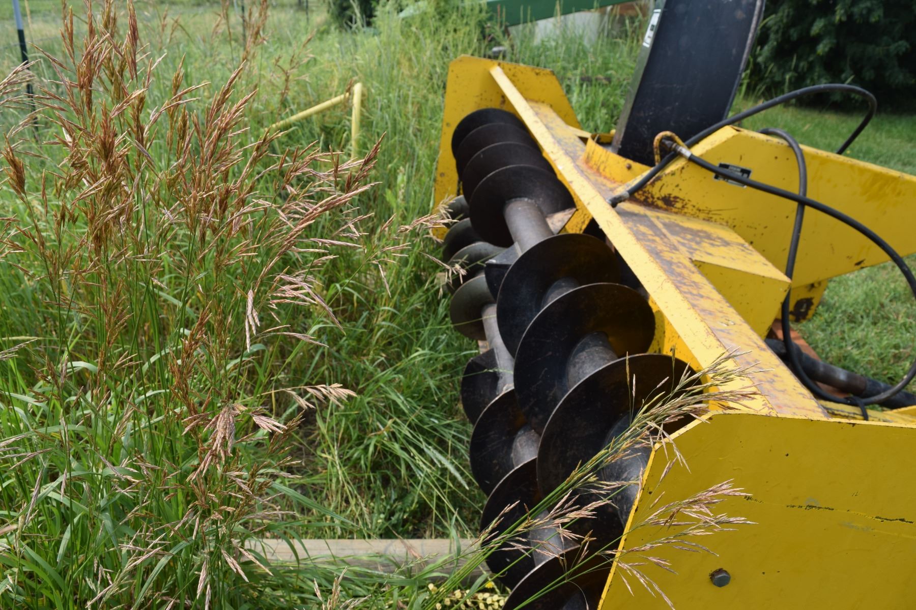 Snow King 3 pt. snow blower