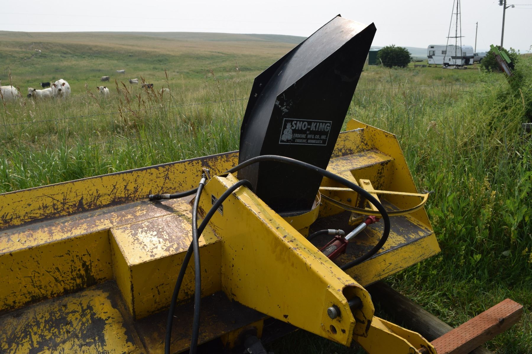 Snow King 3 pt. snow blower
