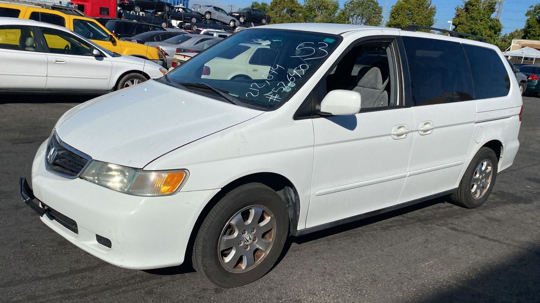 2002 Honda Odyssey EX