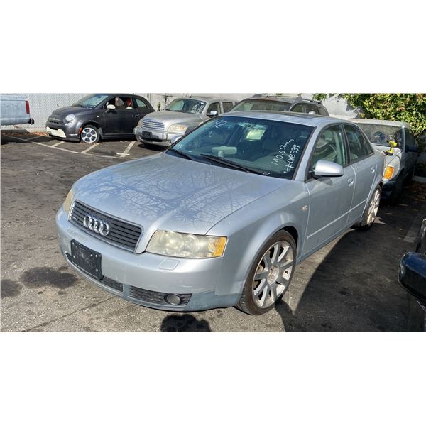 2004 Audi A4 1 8 Quattronull