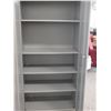 Image 2 : 2 Door Metal Storage Cabinet