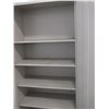 Image 2 : 2 Door Metal Storage Cabinet