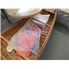 Image 4 : 15ft Wooden Canoe w/ Life jacket's  & Paddles