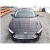 Image 8 : C6B --  2016 FORD FUSION SE, Black, 150580 KM