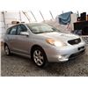 Image 8 : B2 --  2005 TOYOTA MATRIX XR, Grey, 278090 KM