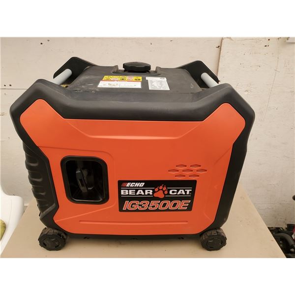Echo Bear Cat 3500 Generator