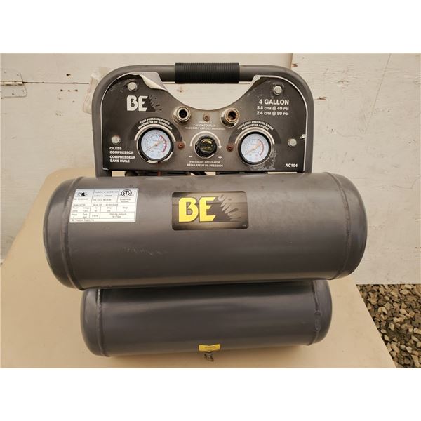 Dual Tank Portable Air Compressor