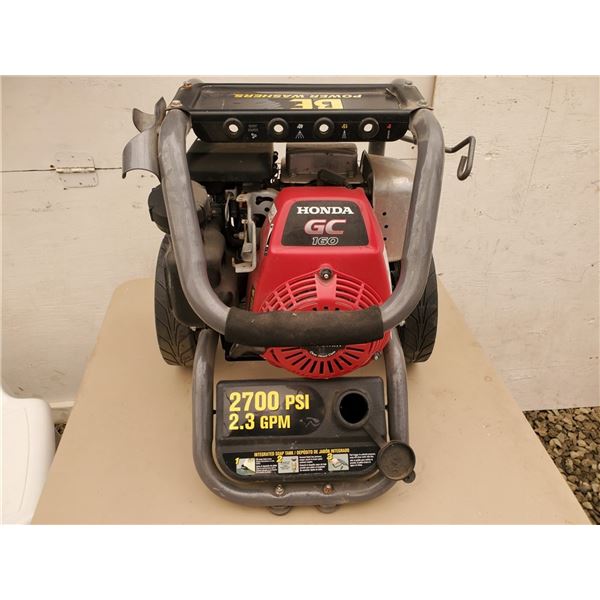 Honda GC 160 2700 psi Pressure Washer