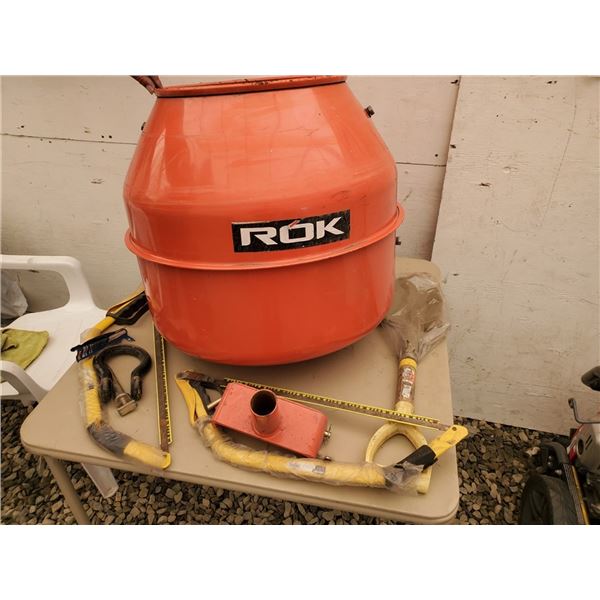 ROK Cement Drum & More