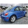 Image 25 : A11 --  1998 VOLKSWAGEN NEW BEETLE, Blue, 256,845 TMU