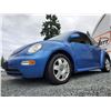 Image 2 : A11 --  1998 VOLKSWAGEN NEW BEETLE, Blue, 256,845 TMU