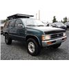 Image 8 : A12A --  1994 NISSAN PATHFINDER LE 4X4, Green, 233232 KM