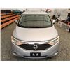 Image 6 : F2 --  2012 NISSAN QUEST S, Silver, 104,940 MILES