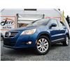 Image 2 : B5 --  2009 VOLKSWAGEN TIGUAN SE AWD, Blue, 195, 543  KMS