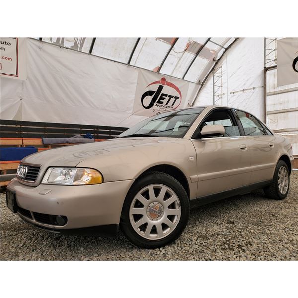 B6 --  2001 AUDI A4 2.8 QUATTRO AWD, Brown, 162, 335  KMS