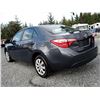 Image 25 : C1 --  2014 TOYOTA COROLLA L, Grey, 161229  KMS
