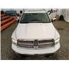 Image 8 : C6D --  2010 DODGE RAM 1500 LARAMIE CREW CAB 4X4, White, 200,817 KM  KMS