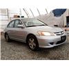 Image 8 : A12 --  2005 HONDA CIVIC EX, Silver, 305412