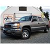 Image 2 : G6 --  2006 GMC SIERRA 1500 CREW CAB, 4X4, Grey, 237155 KM