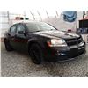 Image 8 : B3 --  2013 DODGE AVENGER SE, Black, 191,644 KM  KMS