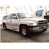 Image 8 : A10 --  1995 DODGE RAM 1500 EXT CAB, White, 381359 KM   "NO RESERVE"