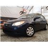 Image 2 : E4 --  2010 HYUNDAI ELANTRA, Blue, 201860 KM