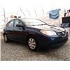 Image 8 : E4 --  2010 HYUNDAI ELANTRA, Blue, 201860 KM