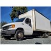 Image 2 : 0A --  2005 FORD ECONOLINE E350 SUPER DUTY CUBE VAN, White, 334901 KM