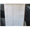 Image 75 : 0A --  2005 FORD ECONOLINE E350 SUPER DUTY CUBE VAN, White, 334901 KM