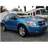 Image 8 : A12E --  2008 DODGE CALIBER SXT, Blue, 262175 KM  "NO RESERVE"