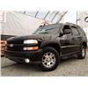 Image 2 : A12C --  2003 CHEVROLET TAHOE 1500 4X4, Black, 405725