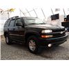 Image 8 : A12C --  2003 CHEVROLET TAHOE 1500 4X4, Black, 405725