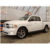 Image 1 : F6 --  2010 DODGE RAM 1500 CREW CAB 4X4,, White, 258772 KM