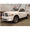 Image 2 : F6 --  2010 DODGE RAM 1500 CREW CAB 4X4,, White, 258772 KM