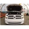 Image 60 : F6 --  2010 DODGE RAM 1500 CREW CAB 4X4,, White, 258772 KM