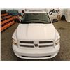Image 8 : F6 --  2010 DODGE RAM 1500 CREW CAB 4X4,, White, 258772 KM