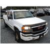 Image 8 : G5--  2007 GMC SIERRA 2500 HEAVY DUTY EXT CAB 4X4, White, 263654 KM