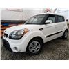Image 1 : A3 --  2013 KIA SOUL SUV, WHITE, 152,035 KMS