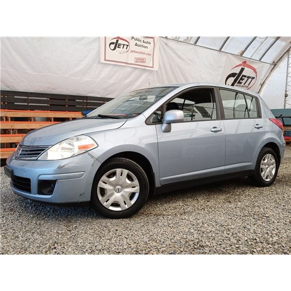 B5 --  2010 NISSAN VERSA S, Grey, 179529 KM