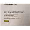 Image 89 : B5 --  2010 NISSAN VERSA S, Grey, 179529 KM