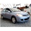 Image 8 : B5 --  2010 NISSAN VERSA S, Grey, 179529 KM