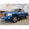Image 2 : F1 --  2008 DODGE DAKOTA QUAD SLT CREW CAB 4X4, Blue, 122261 KM