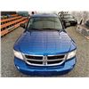 Image 8 : F1 --  2008 DODGE DAKOTA QUAD SLT CREW CAB 4X4, Blue, 122261 KM