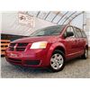 Image 2 : E3 --  2009 DODGE GRAND CARAVAN SE, Red, 289824 KM