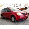 Image 8 : E3 --  2009 DODGE GRAND CARAVAN SE, Red, 289824 KM